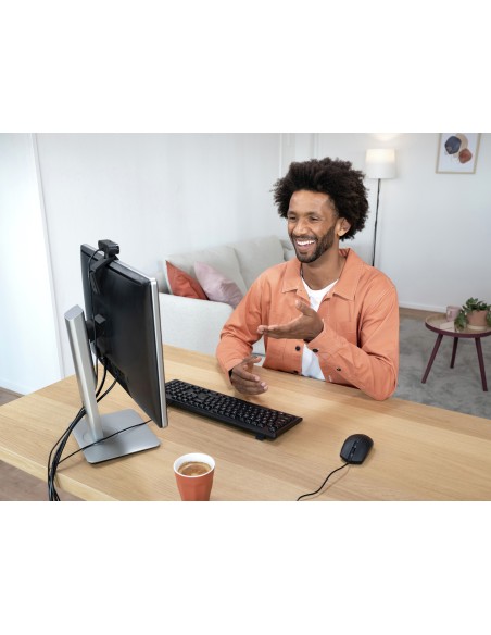 Basi ratón Ambidextro USB tipo A Óptico 1200 DPI Basi ratón Ambidextro USB tipo A Óptico 1200 DPI