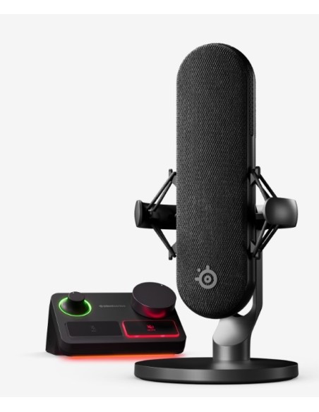ALIAS PRO Negro Micrófono para PC
