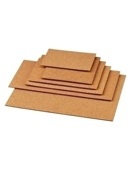 PLANCHAS CORCHO 4 mm 30x45 cm - Pack de 10 unidades