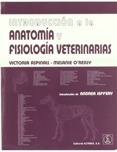 Introduccion a la anatomia y fisiologia veterinarias