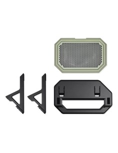 AC-076-ONENAN-A1 parte carcasa de ordenador Midi Tower Kit de conversión de torre a rack