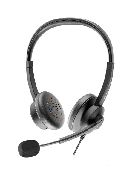 AXH-ACEUCD auricular y casco Auriculares Alámbrico Diadema Oficina/Centro de llamadas USB Type-C / USB Type-A Negro AXH-ACEUCD auricular y casco Auriculares Alámbrico Diadema Oficina/Centro de llamadas USB Type-C / USB Type-A Negro