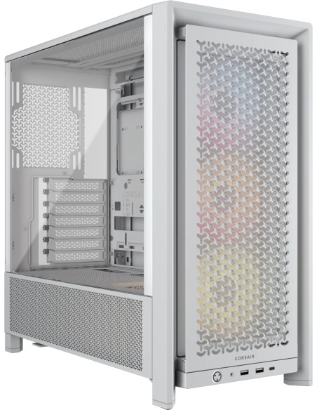 FRAME 4000D RS ARGB Midi Tower Blanco