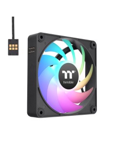 CL-F182-PL14SW-A sistema de refrigeración para ordenador Carcasa del ordenador Ventilador 14 cm Negro 3 pieza(s)