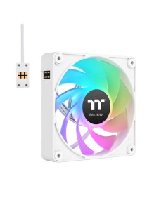 CL-F195-PL14SW-A sistema de refrigeración para ordenador Carcasa del ordenador Ventilador 14 cm Blanco 3 pieza(s)