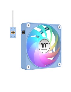 CL-F196-PL12BU-A sistema de refrigeración para ordenador Carcasa del ordenador Ventilador 12 cm Azul 3 pieza(s)