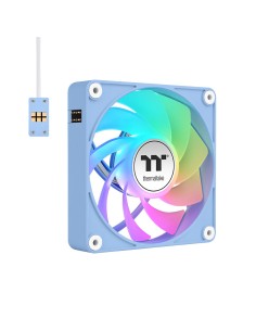 CL-F198-PL12BU-A sistema de refrigeración para ordenador Carcasa del ordenador Ventilador 12 cm Azul 3 pieza(s)