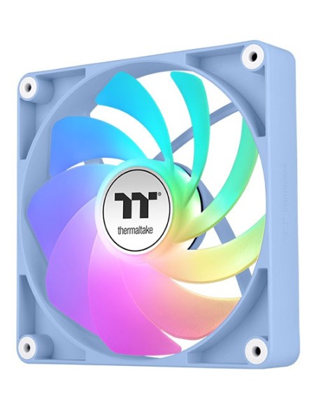 Fan Hydrangea Blue CT120 Carcasa del ordenador Ventilador 12 cm Azul, Blanco 2 pieza(s)