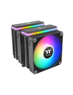 ASTRIA 600 Procesador Refrigerador de aire 12 cm Negro 2 pieza(s)