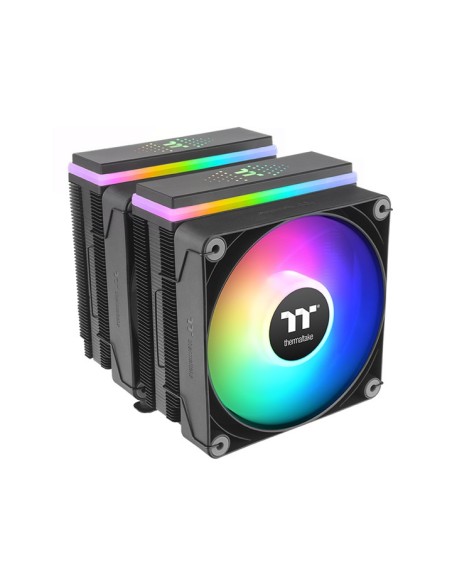 ASTRIA 600 Procesador Refrigerador de aire 12 cm Negro 2 pieza(s)