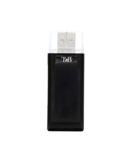 DCPOCKETSD1 lector de tarjeta USB 3.2 Gen 1 (3.1 Gen 1) Negro