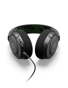 ARCTIS NOVA 1X Auriculares Alámbrico Diadema Juego Negro, Verde