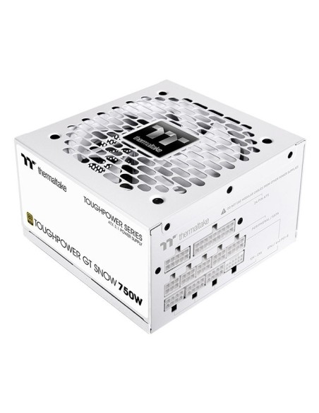 Toughpower Gt unidad de fuente de alimentación 750 W 24-pin ATX ATX Blanco