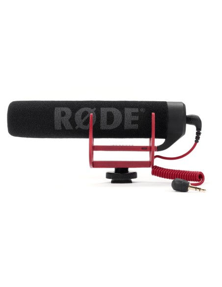 VideoMic GO Negro Micrófono de estudio