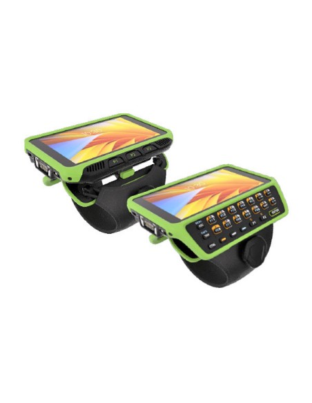 WT0-WT64B-T6DCE2A6 ordenador móvil de mano 11,9 cm (4.7") 720 x 1280 Pixeles Pantalla táctil 331 g Verde, Negro