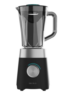 Power Black Titanium 1300 MAX 1,5 L Batidora de vaso 1300 W Negro, Gris