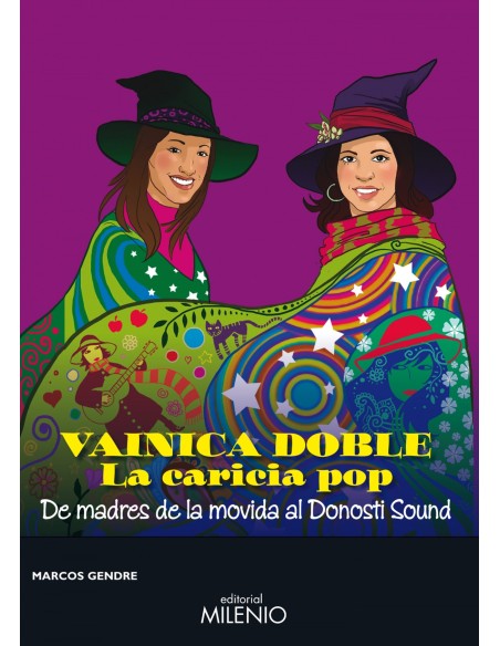 Vainica doble La caricia del pop