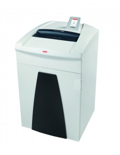 Securio P36i triturador de papel Corte en partículas 33 cm 55 dB Blanco