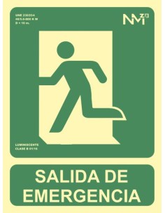 6170-02H VE señal de seguridad 125 pieza(s) Placa de señal de seguridad