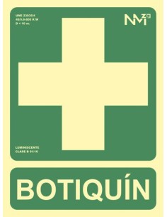 6170-05H VE señal de información Carta Verde PVC 125 pieza(s)