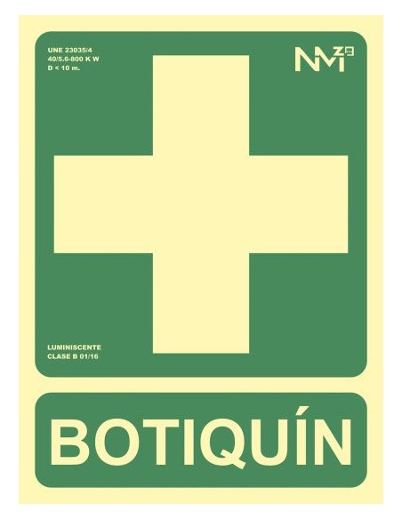 6170-05H VE señal de información Carta Verde PVC 125 pieza(s)