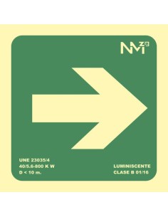 6170-10HD VE señal de información Verde PVC 125 pieza(s)