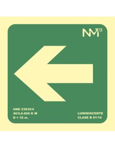 6170-10HI VE señal de información Verde PVC 125 pieza(s)