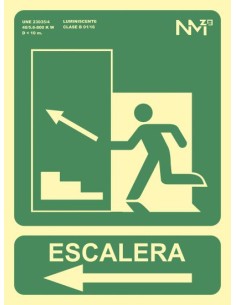 6170-13H VE señal de seguridad 125 pieza(s) Placa de señal de seguridad