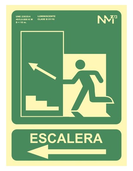 6170-13H VE señal de seguridad 125 pieza(s) Placa de señal de seguridad