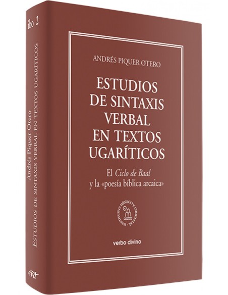 Estudios sintaxis verbal en textos ugariticos