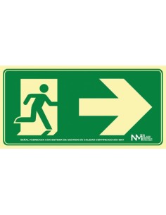 6170-16H VE placa y señal para el aire libre