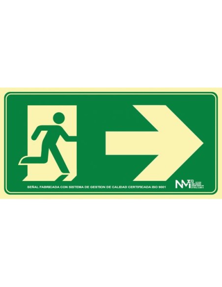 6170-16H VE placa y señal para el aire libre