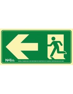 6170-17H VE placa y señal para el aire libre