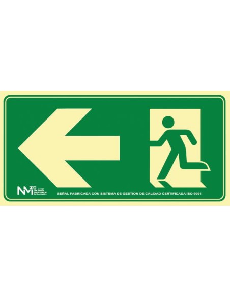 6170-17H VE placa y señal para el aire libre