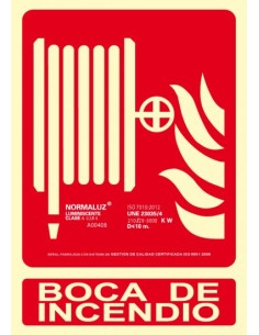 6171-03H RJ señal de información Carta Rojo PVC 125 pieza(s)