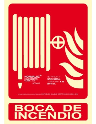 6171-03H RJ señal de información Carta Rojo PVC 125 pieza(s)