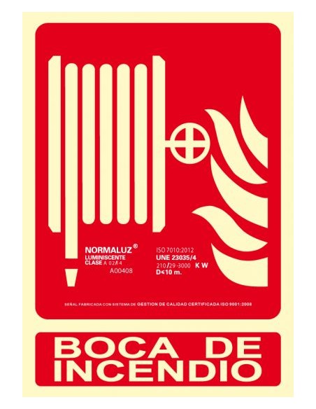 6171-03H RJ señal de información Carta Rojo PVC 125 pieza(s)