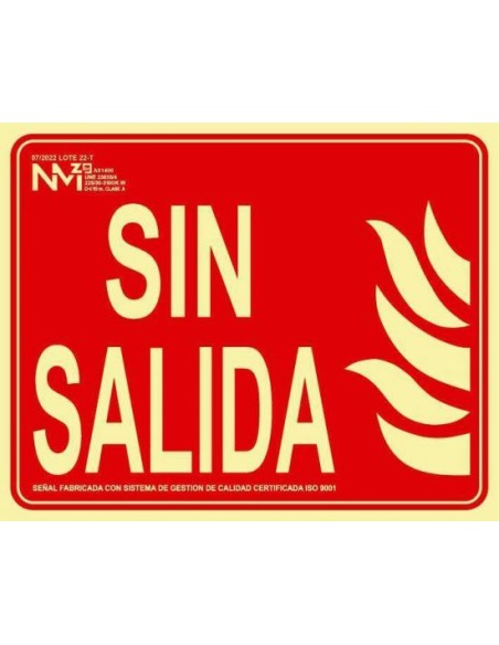 6171-06H RJ señal de seguridad Placa de señal de seguridad 1 pieza(s)