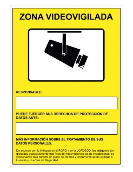 6172-09 AM placa y señal para el aire libre