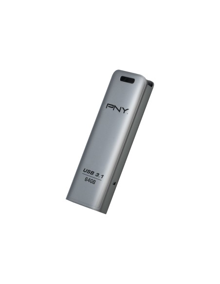 FD64GESTEEL31G-EF unidad flash USB 64 GB 3.2 Gen 1 (3.1 Gen 1) Acero inoxidable