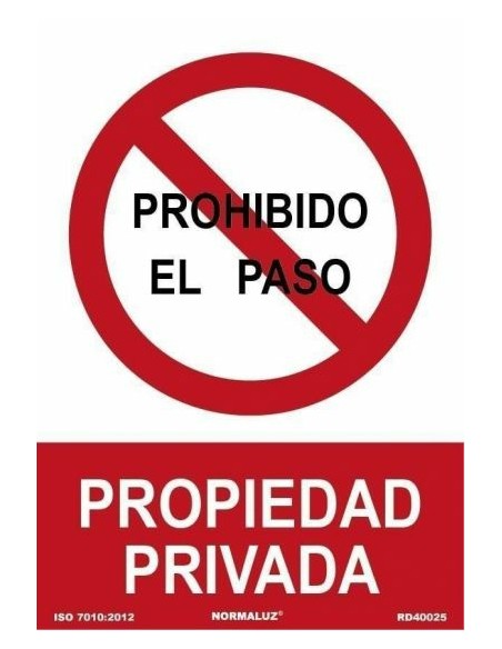 6174-09 RJ señal de seguridad Placa de señal de seguridad 1 pieza(s)