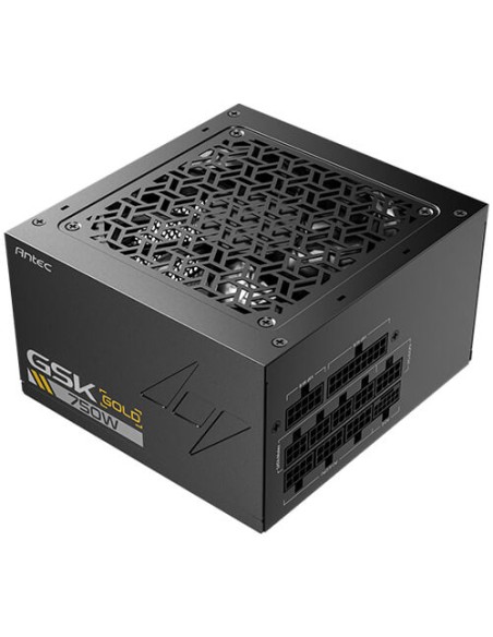 GSK ATX3.1 750W 80 PLUS Gold unidad de fuente de alimentación 20+4 pin ATX ATX Negro