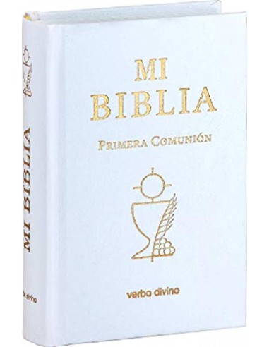 Biblia bolsillo cartone Primera Comunion
