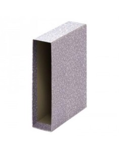 DOHE FUNDA ARCHIVADOR ARCHIVLÁS FOLIO LOMO ANCHO GRIS JASPEADO