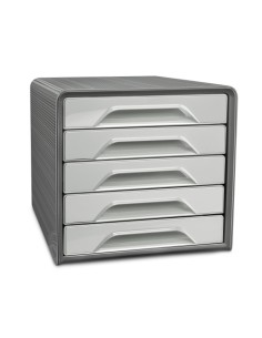 MODULO CEP ESTANDAR 5 CAJONES GRIS