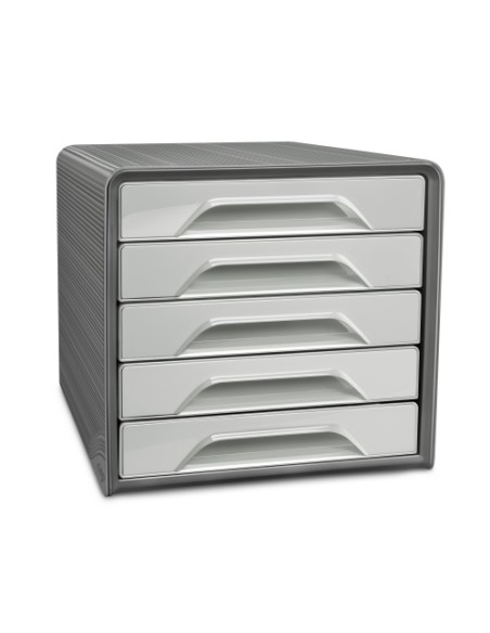 MODULO CEP ESTANDAR 5 CAJONES GRIS