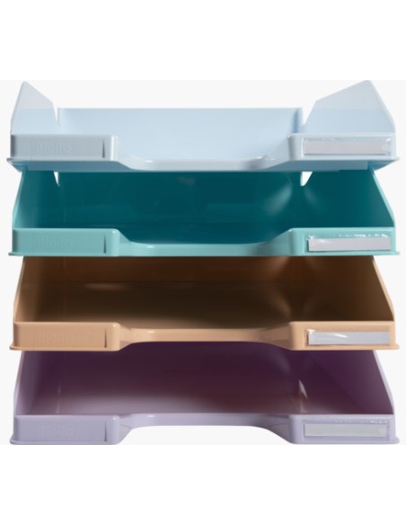 113296S Poliestireno (PS) Azul, Color menta, Naranja, Violeta 113296S Poliestireno (PS) Azul, Color menta, Naranja, Violeta