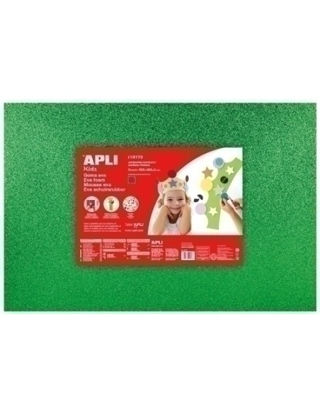 GOMA EVA APLI 40x60 PURPUR. VER P/3