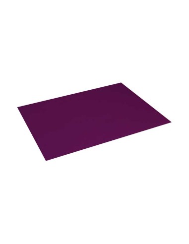 PAQ. 25H CARTULINA FABRISA 180GR 50X65 MORADO