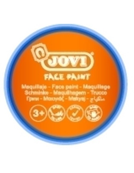 MAQUILL.JOVI CREMA BOTE 8 ml Cj.6 NARANJ